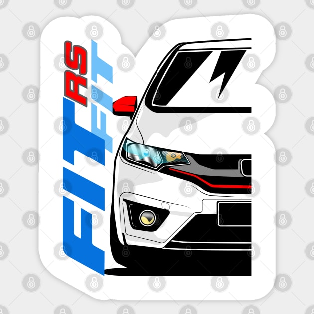 Fit RS 2014 Sticker by gaplexio